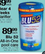 Blu 52 All-In One Pool Care