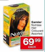Garnier Nutrisse Hair Colourant Assorted-each