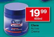 Clere Active Creme-450ml