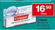 Colgate Sensitive Pro-Relief Toothpaste-75ml