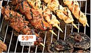 Marinated Beef Kebabs-Per Kg