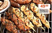 Marinated Chicken Kebabs BBQ,Lemon & Herb Or Peri-Peri-Per Kg