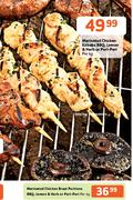 Marinated Chicken Braai Portions BBQ,Lemon & Herb Or Peri-Peri-Per Kg