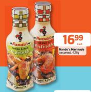 Nando's Marinade Assorted-425g Each