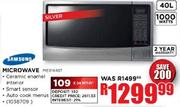 Samsung Microwave-40 Ltr (ME9144ST)
