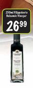 Filippoberio Balsamic Vinegar-250ml
