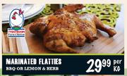 Marinated Flatties-Per Kg
