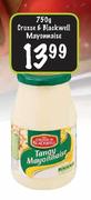 Crosse & Blackwell Mayonnaise-750g