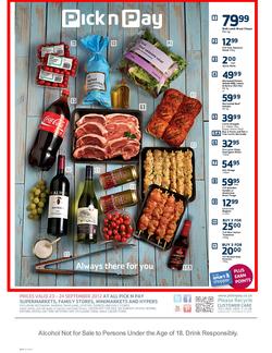 Pick n Pay : Braai Day, It's Our Heritage (23 Sep - 24 Sep), page 7