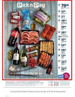 Pick n Pay : Braai Day, It's Our Heritage (23 Sep - 24 Sep), page 7