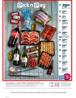 Pick n Pay : Braai Day, It's Our Heritage (23 Sep - 24 Sep), page 7