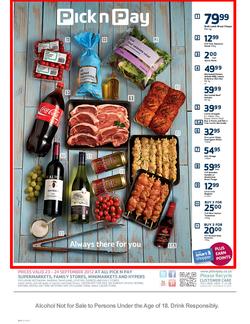 Pick n Pay : Braai Day, It's Our Heritage (23 Sep - 24 Sep), page 7