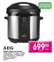 Special AEG Electric Pressure Cooker 6 Ltr EPC6000 m.guzzle .za