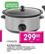 Kenwood Slow Cooker-6.5 Ltr (CR657)