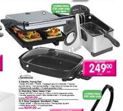 Sunbeam 4 Slice Designer Sandwich Press (SSP400)