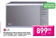 LG Electronic Mirror Microwave Oven-44 Ltr (MS-44440R)
