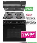 Defy 600 Slimline Oven, Hob and Hood SetDBO371/DHD332/271)
