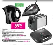 Sunbeam 2 Slice Sandwich Toaster (SST053A)