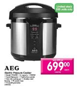 aeg pressure cooker price check