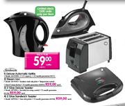 Sunbeam 2 Slice Deluxe Toaster (SST100A)