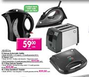 Sunbeam Deluxe Automatic Kettle-1.7 Ltr (SAK1008K)