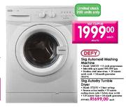 Defy Automaid Washing Machine-5kg (DAW322)