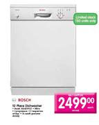 Bosch 12 Place Dishwasher (SGS43E02Z)