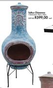 Soltus Chimenea 70x34cm-Each