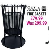 Out & About Fire Basket