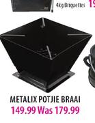 Metalix Potjie Braai
