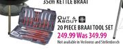 Out & About Braai Tool Set-20 Piece