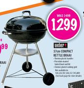 Weber Compact Kettle Braai-57cm