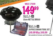 Out & About Kettle Braai-35cm