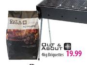 Out & About Briquettes-4kg