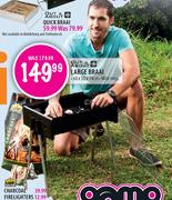 Out & About Large Braai-60x30x14cm