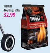 Weber Briquettes-4kg