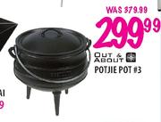 Out & About Potjie Pot # 3