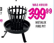 Metalix Fire Pit