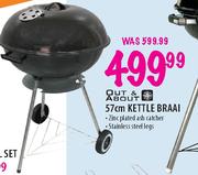 Out & About Kettle Braai-57cm