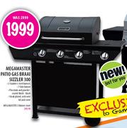 Megamaster 3 Burner Cover
