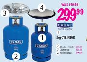 Cadac Patio Living Gas Cylinder-5kg