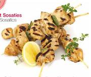 Gourmet Sosaties Chicken Sosaties-Per 100gm