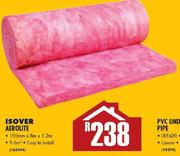 Isover Aerolite-100mmx8mx1.2m
