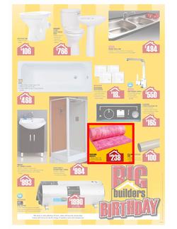 Builders Warehouse : Big Builders Birthday (23 Sep - 7 Oct) - KZN Only, page 7
