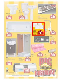 Builders Warehouse : Big Builders Birthday (23 Sep - 7 Oct) - KZN Only, page 7