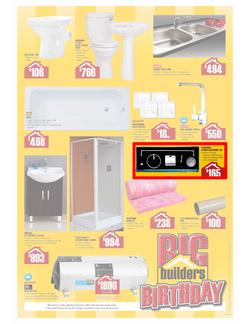 Builders Warehouse : Big Builders Birthday (23 Sep - 7 Oct) - KZN Only, page 7