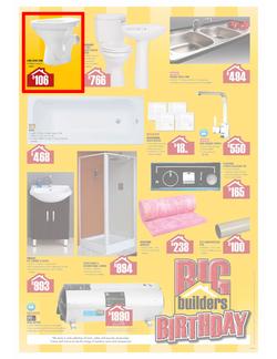 Builders Warehouse : Big Builders Birthday (23 Sep - 7 Oct) - KZN Only, page 7