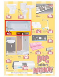 Builders Warehouse : Big Builders Birthday (23 Sep - 7 Oct) - KZN Only, page 7