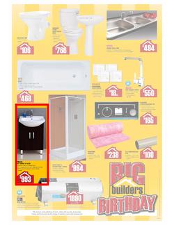 Builders Warehouse : Big Builders Birthday (23 Sep - 7 Oct) - KZN Only, page 7
