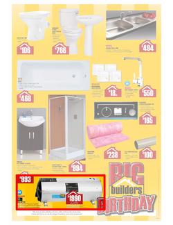 Builders Warehouse : Big Builders Birthday (23 Sep - 7 Oct) - KZN Only, page 7